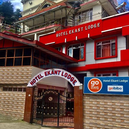 מקלוד גאנג' Hotel Ekant Lodge מראה חיצוני תמונה